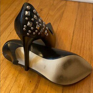 Marc Fisher SAL Black Studded Stiletto Pump - Size 5.5 | Worn Once